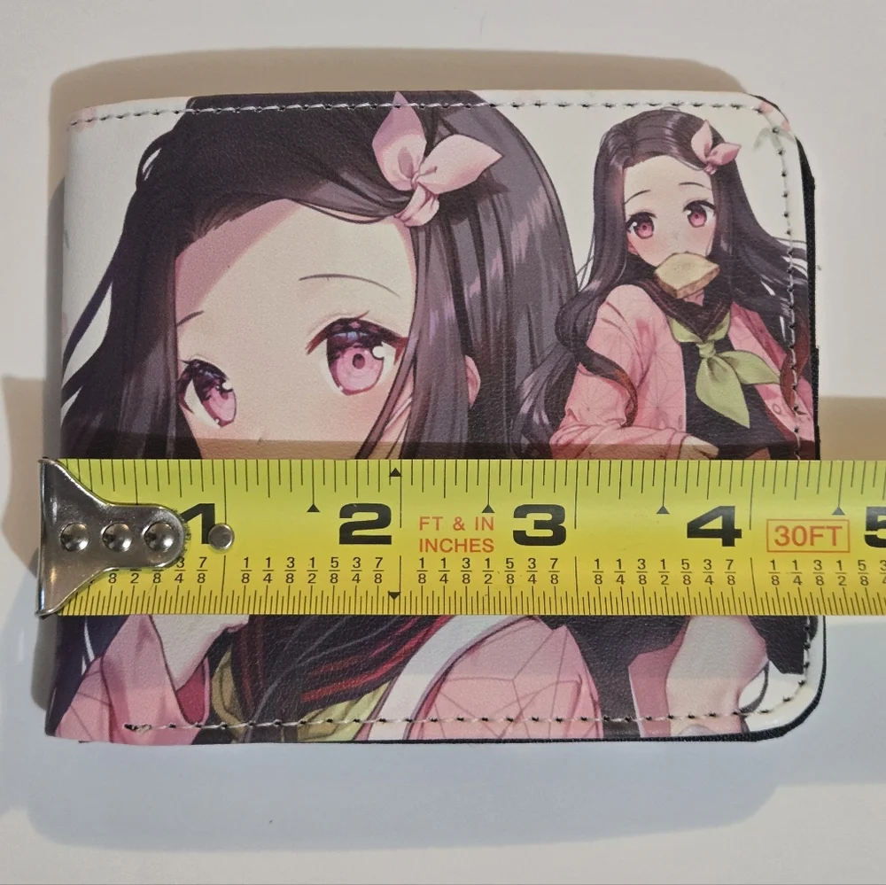 Anime Demon Slayer: Nezuko & Shinobu Wallet